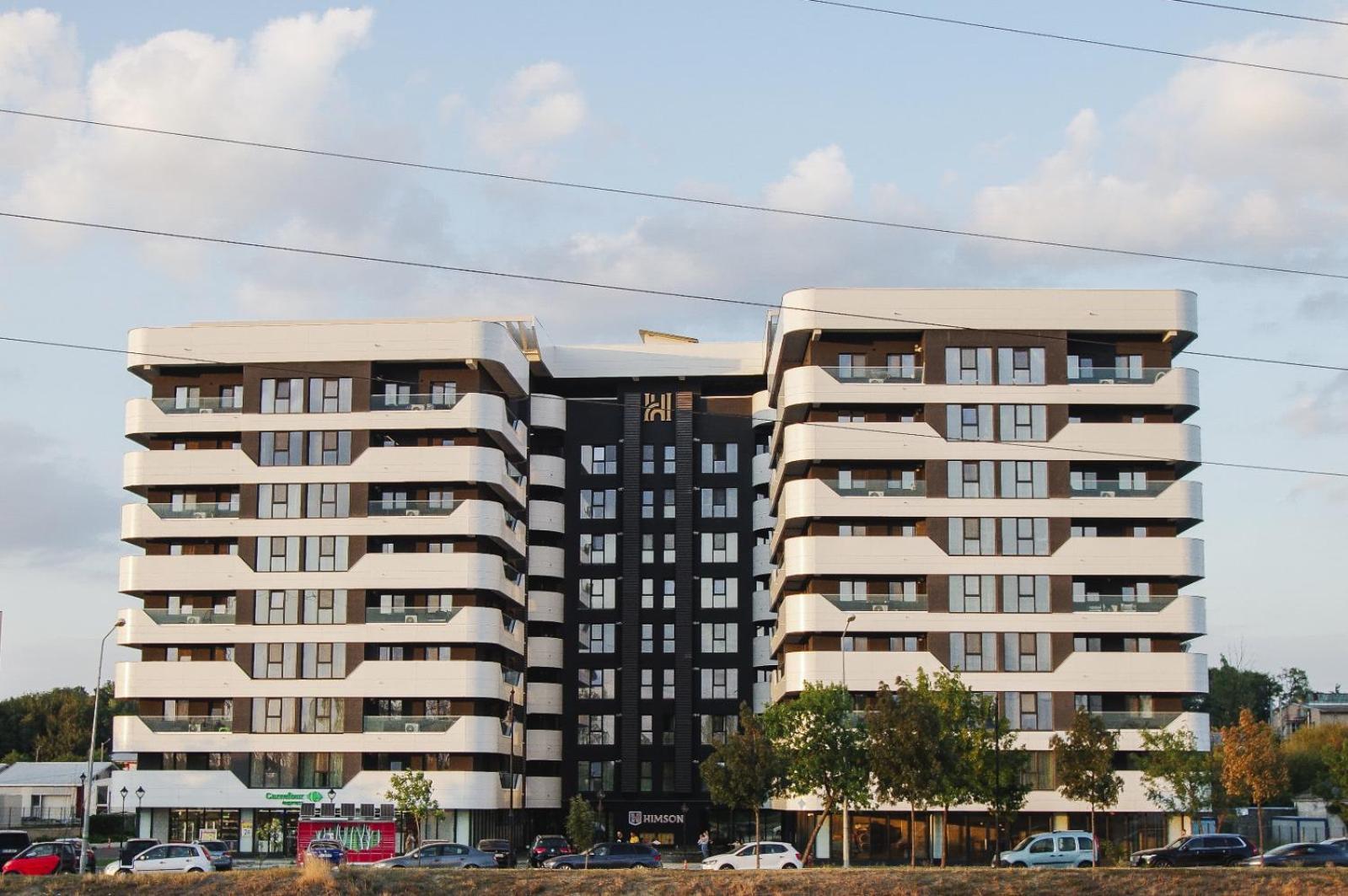 Himson-Blue Apartament Jassy Zewnętrze zdjęcie