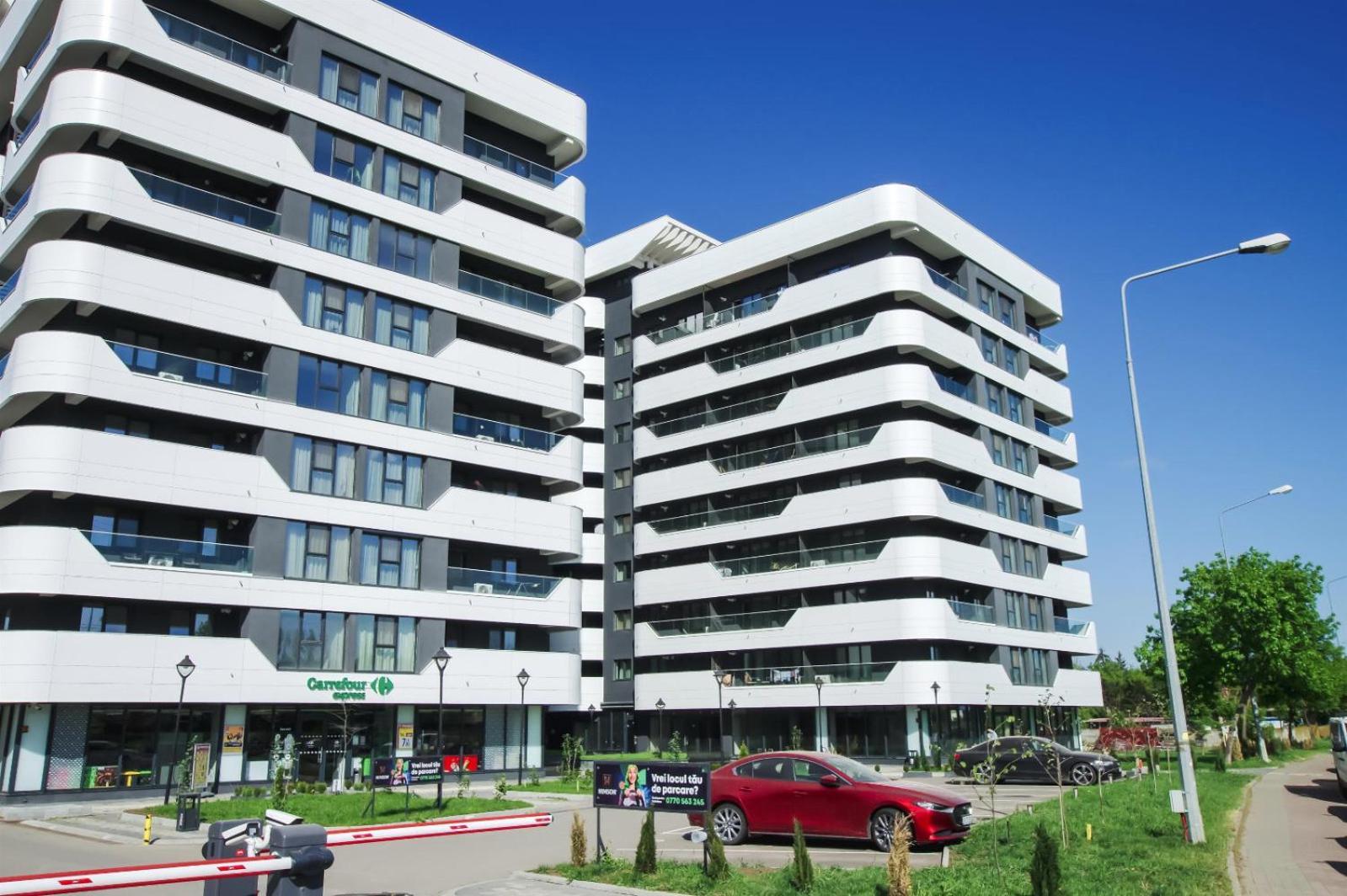 Himson-Blue Apartament Jassy Zewnętrze zdjęcie