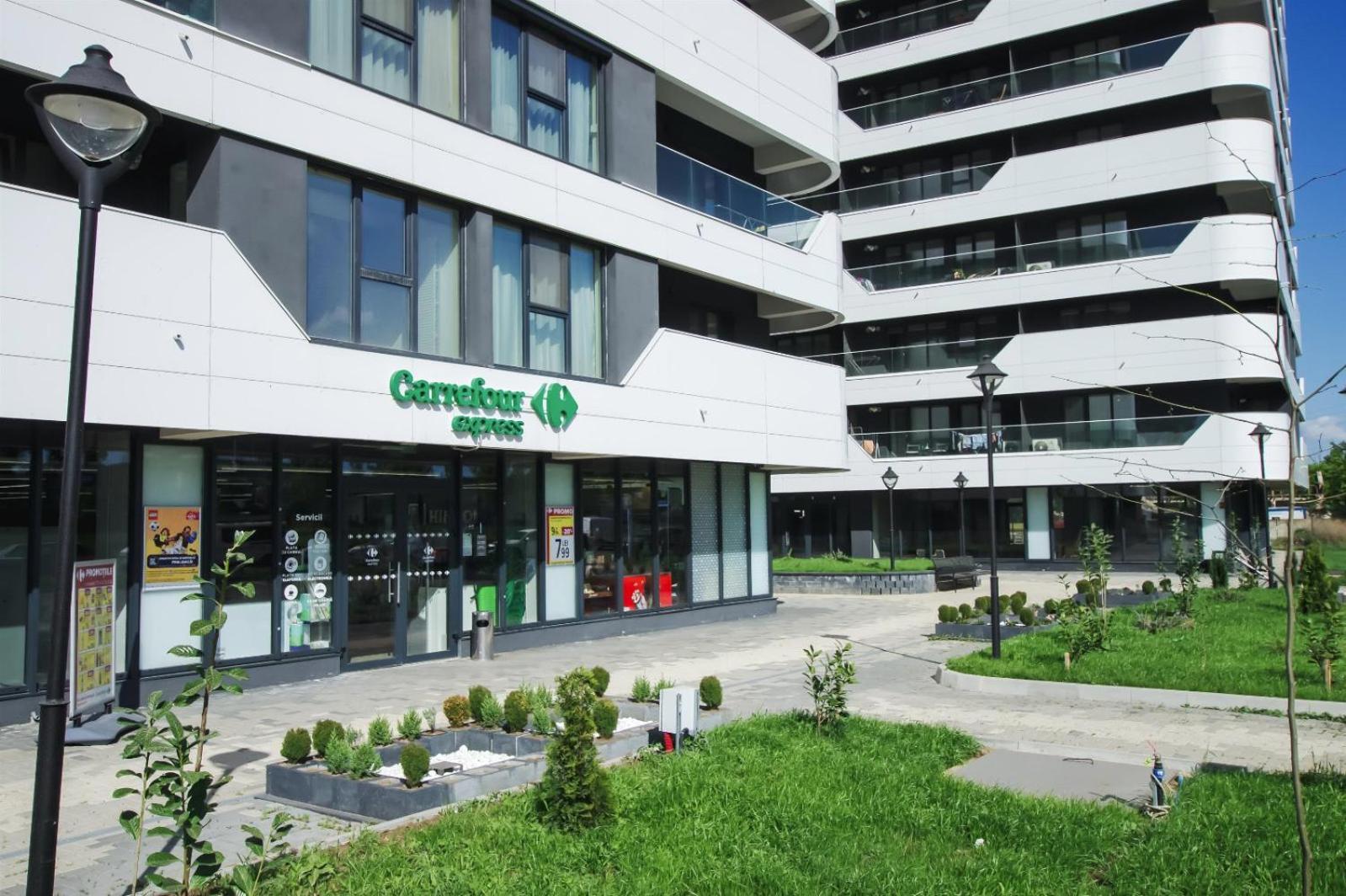 Himson-Blue Apartament Jassy Zewnętrze zdjęcie