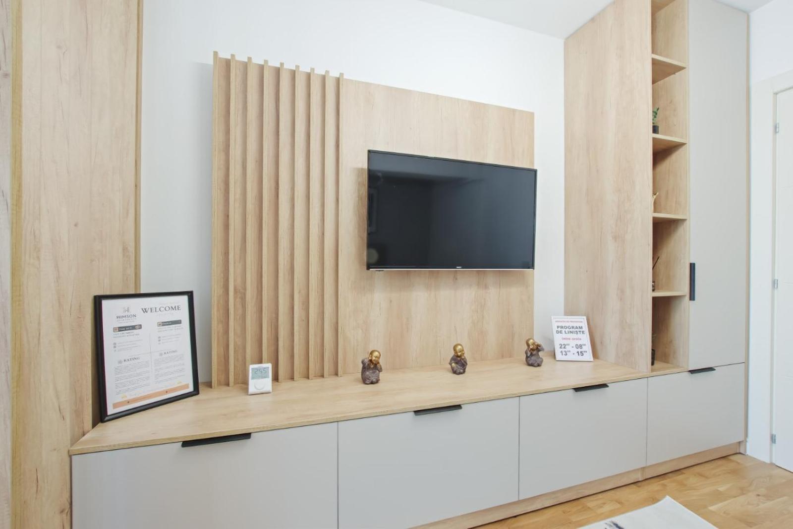 Himson-Blue Apartament Jassy Zewnętrze zdjęcie