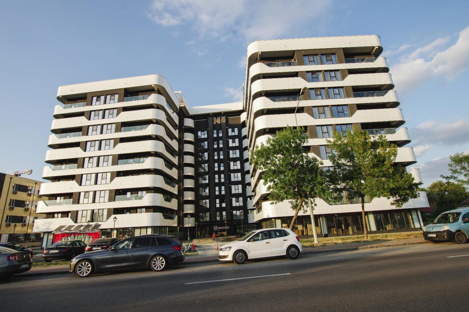 Himson-Blue Apartament Jassy Zewnętrze zdjęcie