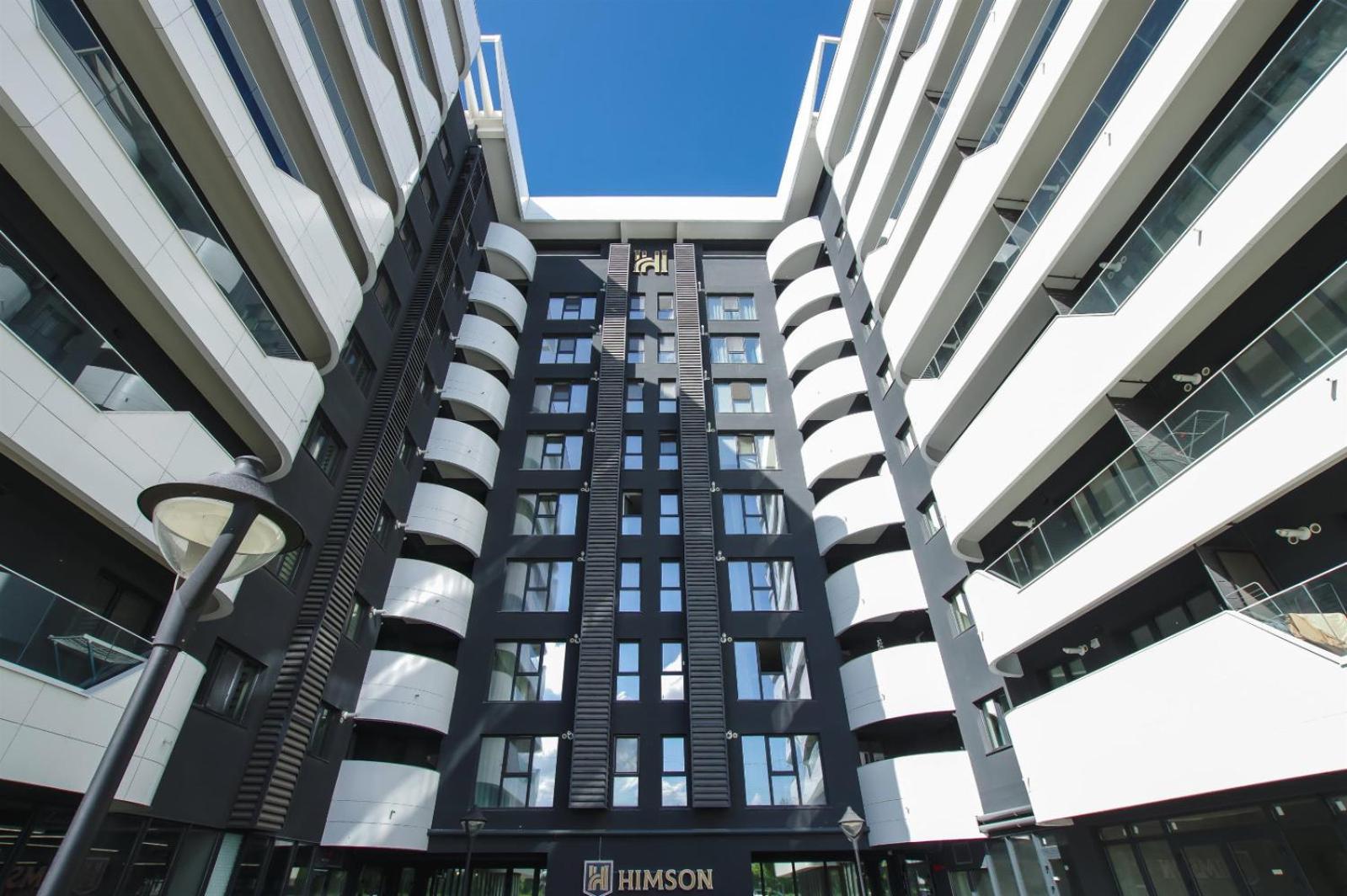 Himson-Blue Apartament Jassy Zewnętrze zdjęcie