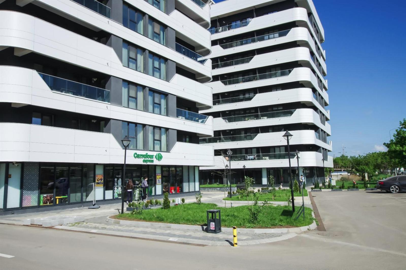 Himson-Blue Apartament Jassy Zewnętrze zdjęcie