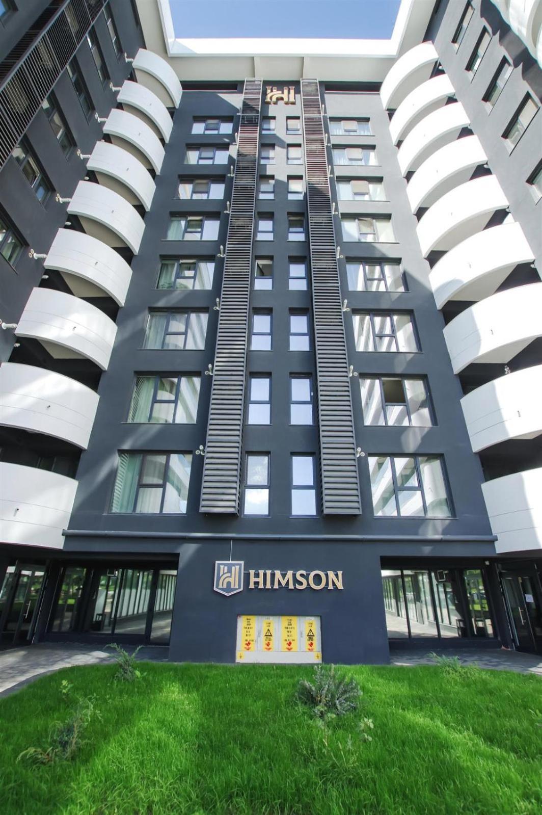 Himson-Blue Apartament Jassy Zewnętrze zdjęcie